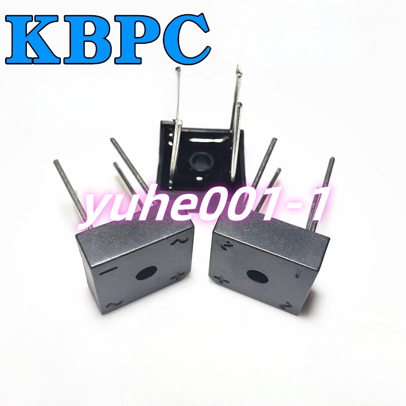 10pcs New KBPC1010, KBPC610, KBPC608, KBPC606, KBPC810 rectifier bridge stack IC