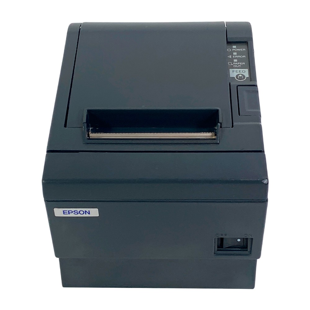 Epson TM-T88III M129C POS Compact Thermal Receipt Printer Parallel no AC Adapter