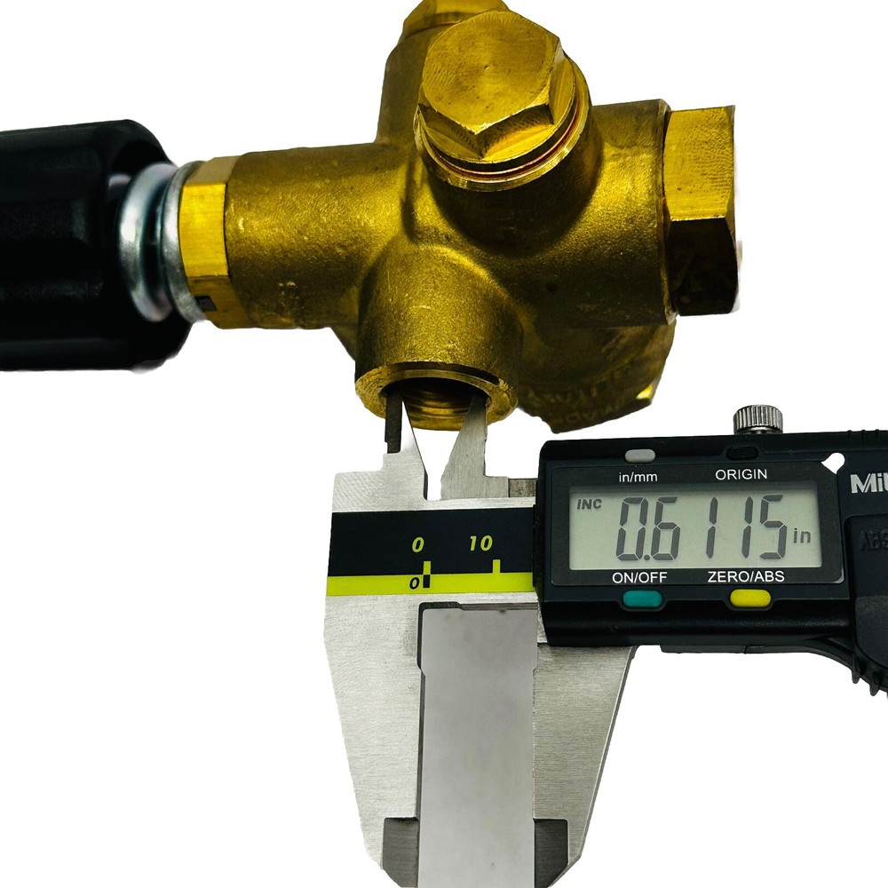 PRESSURE WASHER UNLOADER VALVE