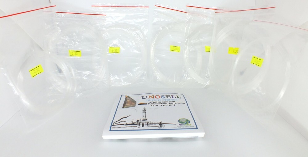 Premium Pvf String Set For Turkish String Instrument Kanun Qanun