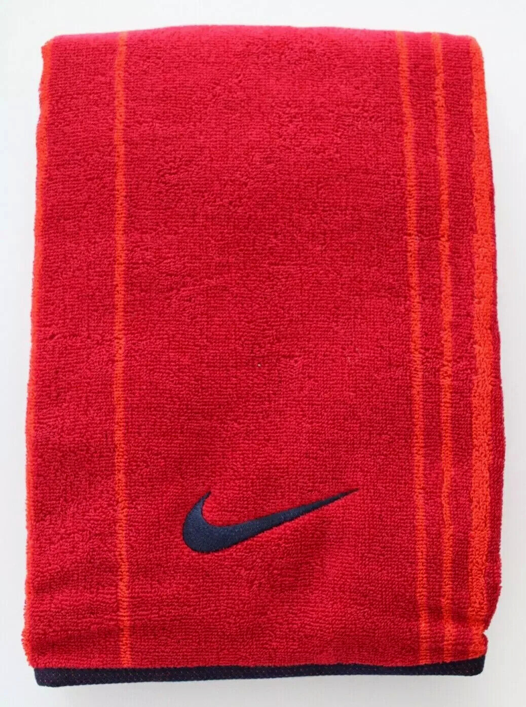 Nike Jacquard Towel Large Sport Gym Red/Challenge Red/Midnight Navy