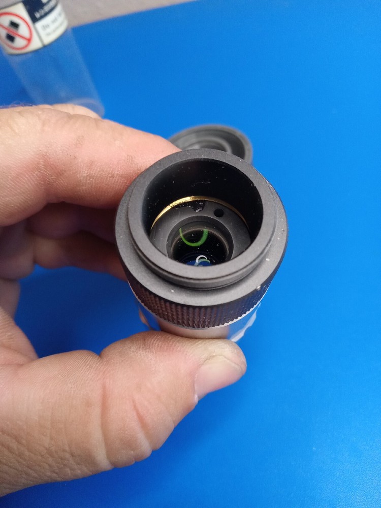 Mitutoyo QV-objective 5X Infi/0 Microscope Objective Lens