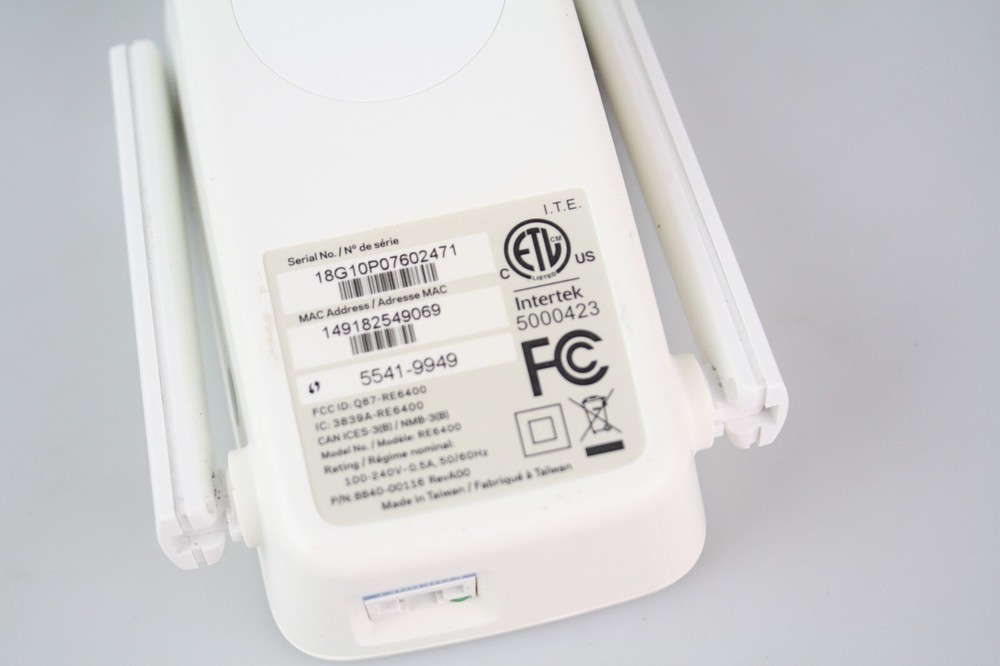 LINKSYS RE6400 AC1200 Boost EX WiFi Extender