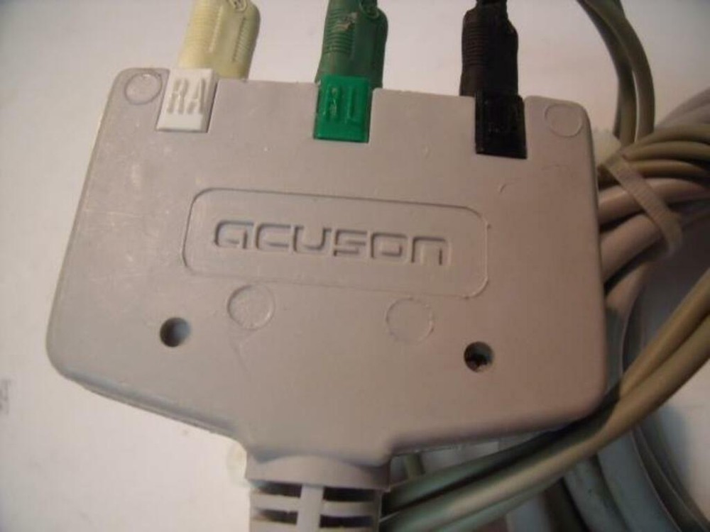 ACUSON 51009 REVB ECG/EKG CABLE
