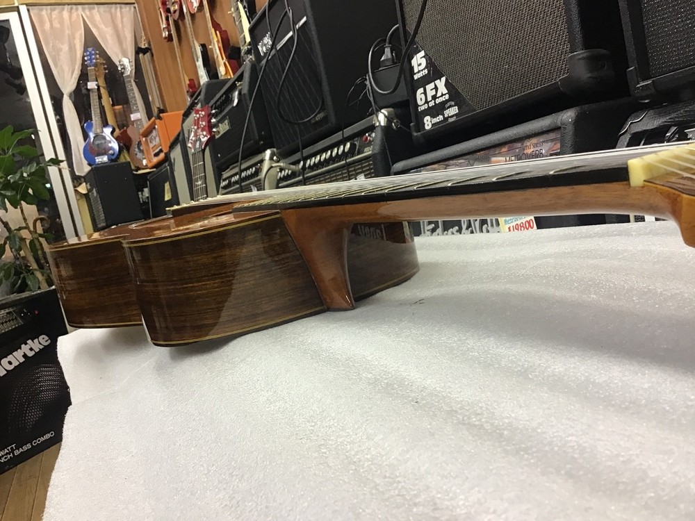 Yamaha GC-3D Classical Guitar 1971? Solid Top, Parisan Back