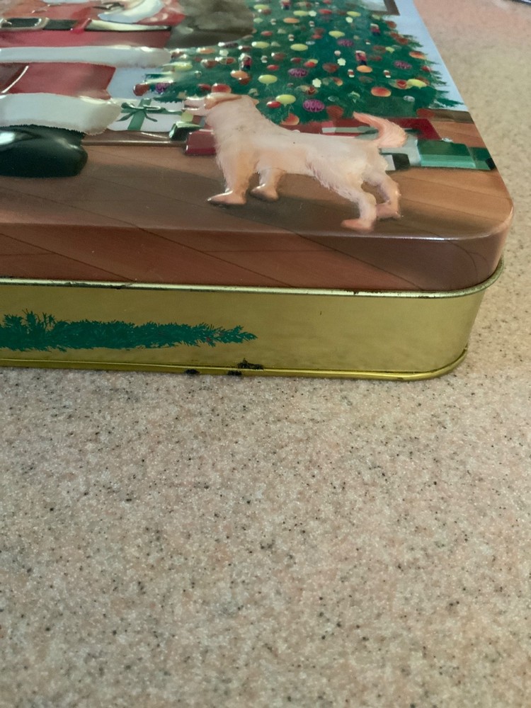 Whitman's Christmas Chocolate Tin