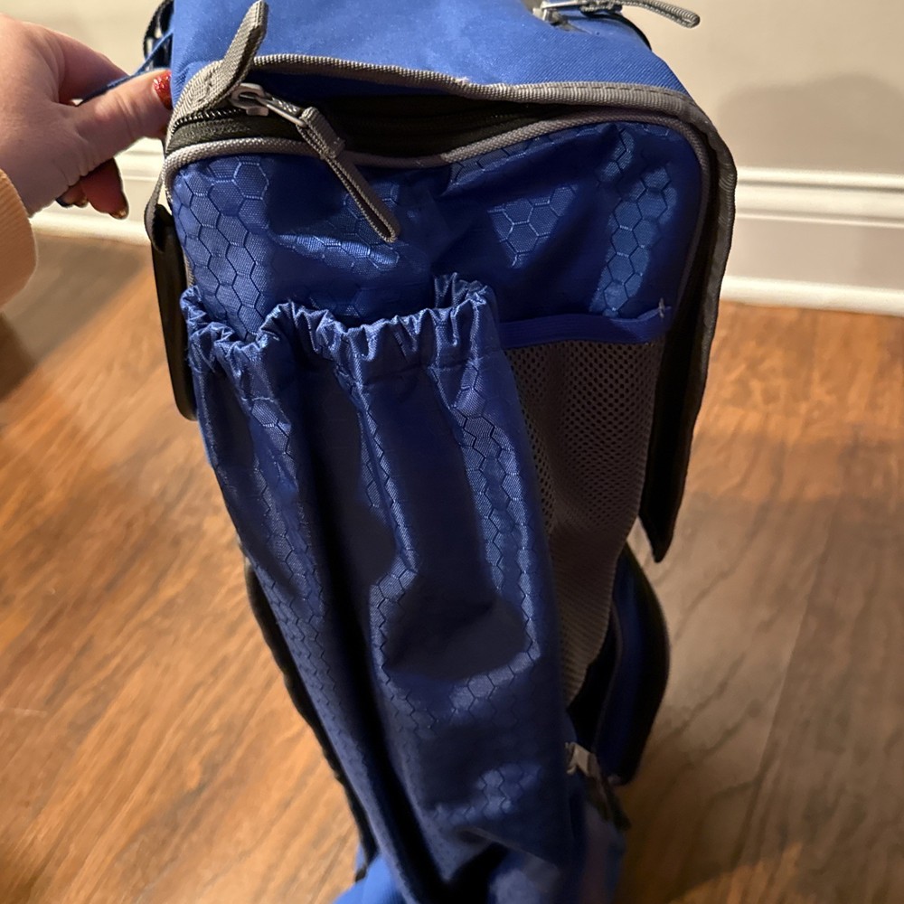New RIP-IT Tournament Softball Bat Pack, Backpack 2 Royal Blue