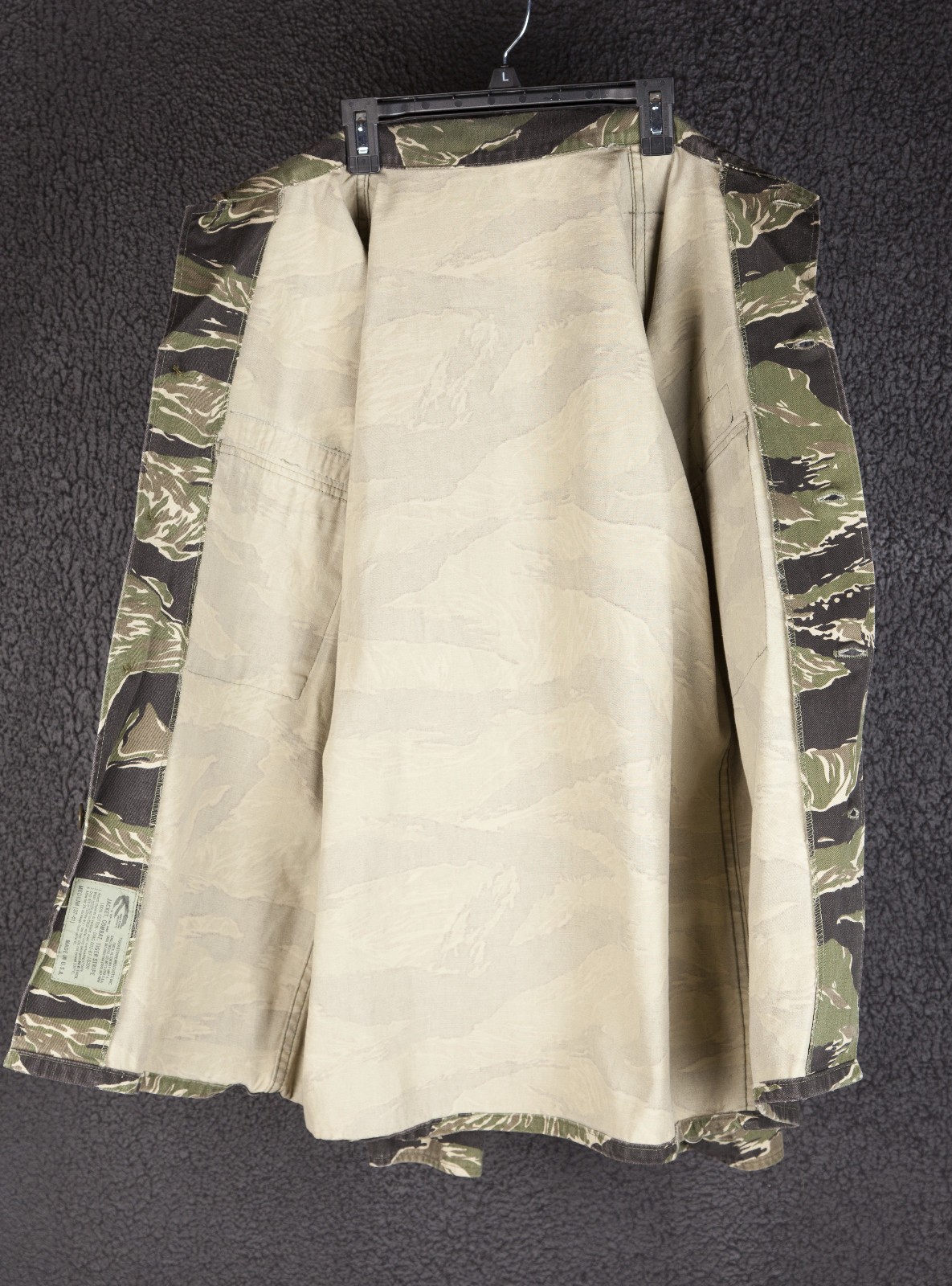 Tiger Stripe Products Shirt (Med) & Pants (Small) Vietnam REPRO (OPFOR Patches)
