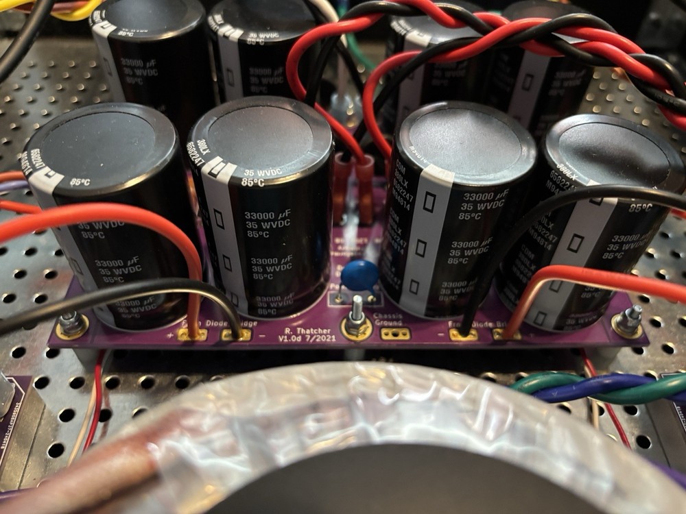 PASS ALEPH JZM AMPLIFIER Class A 25 WPC