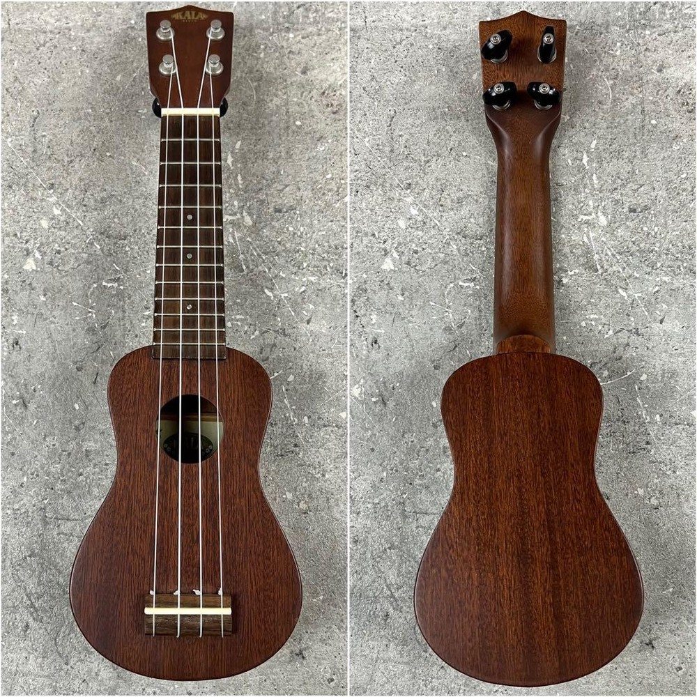 KALA pocket ukulele KA-PU-SMH solid mahogany 4 strings