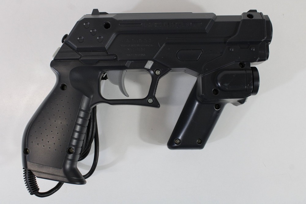 Namco NC-109 GunCon 3 Light Gun Controller Cleaned Untested As-Is PS3 No Sensor