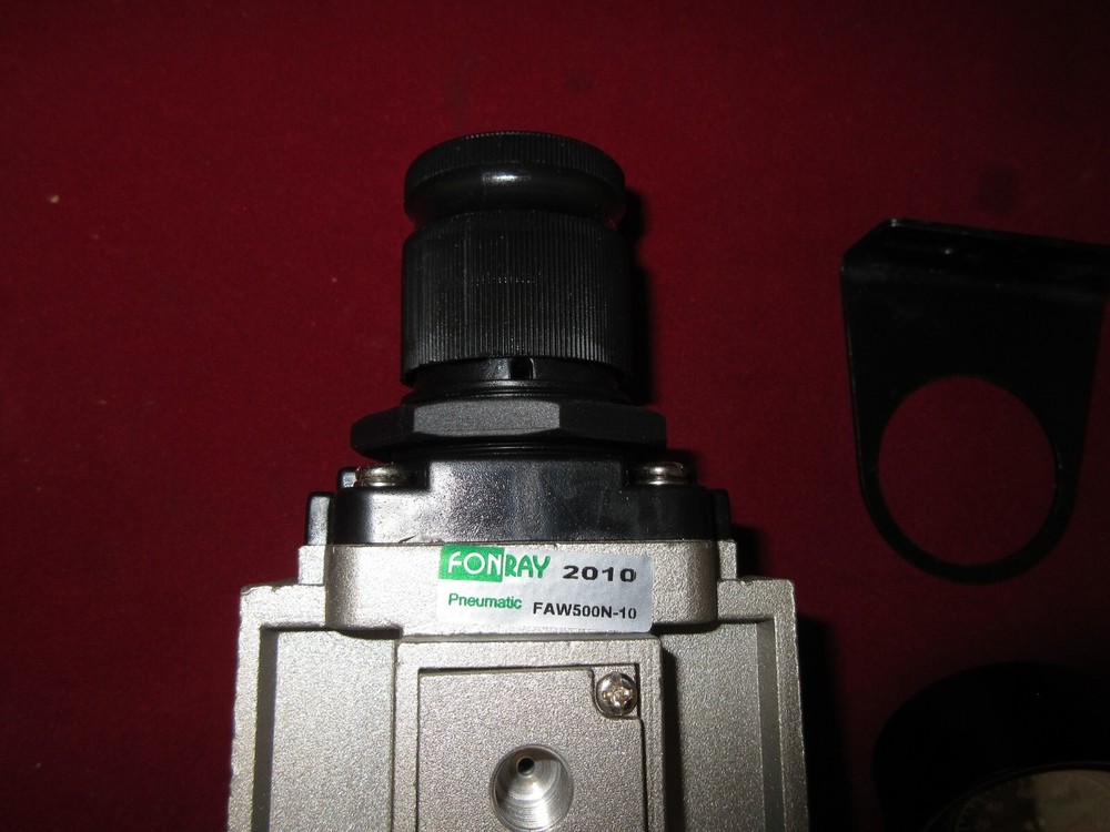 Filter & Regulator Lubricator FAW500N-10 1"