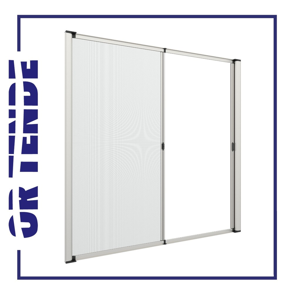 55mm Windproof Mosquito Net, Double Side, 17mm Bottom Guide, CUSTOMIZED