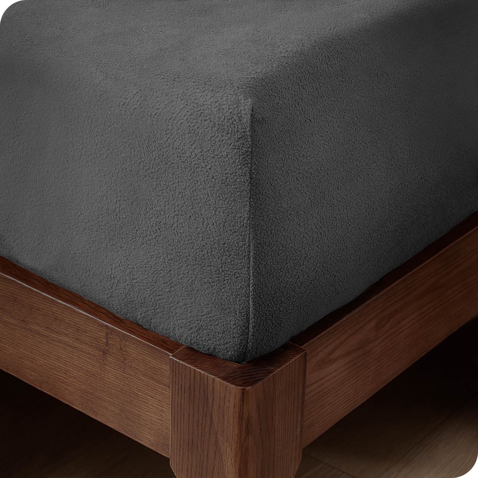 Super Soft Fleece Fitted Bottom Bed Sheet - Deep Pocket - Cozy - All Season