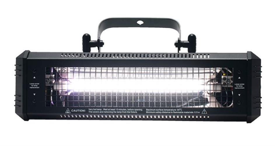 ADJ Mega Flash DMX: Programmable, Sound Activated Strobe Light