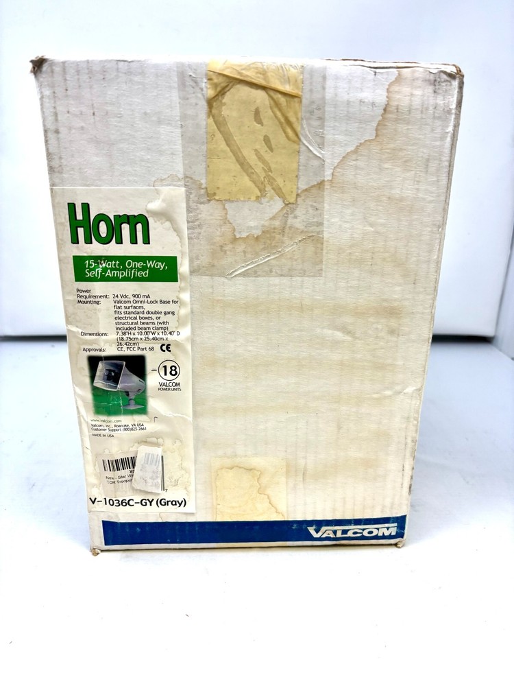 Valcom Paging Horn Amplifier