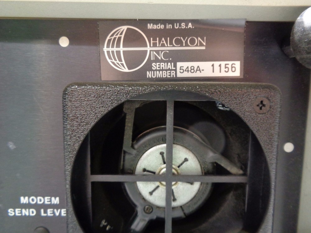 Halcyon Inc. Model 548A Digital Data Test Set (RS-232, EXT)