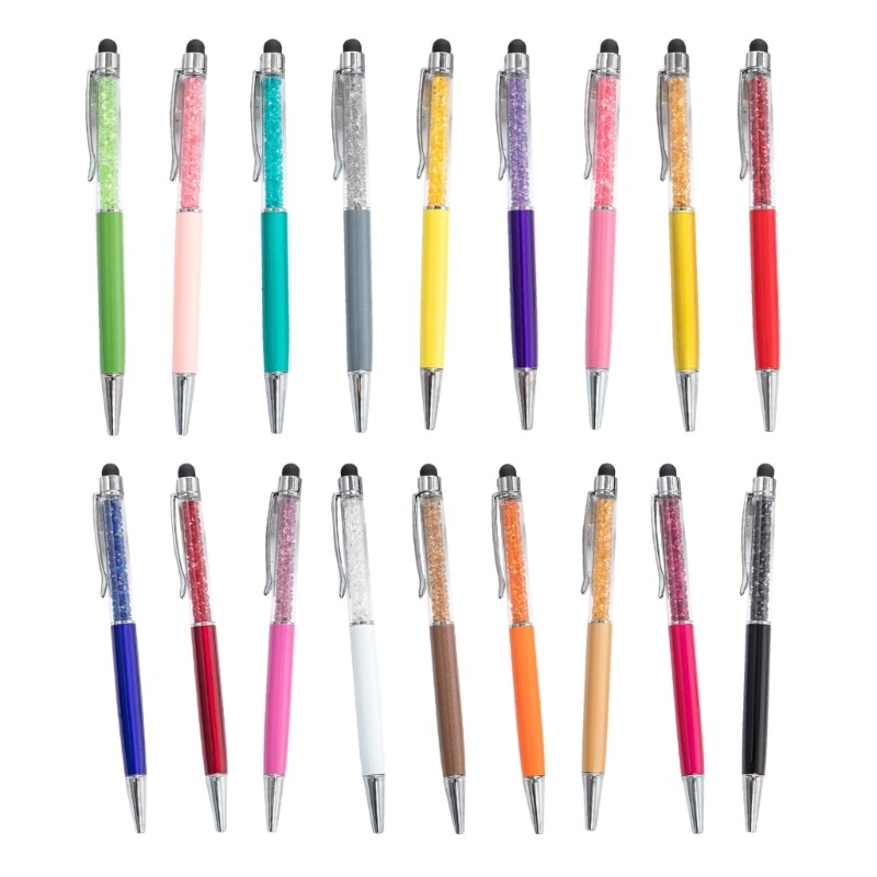 Ballpoint Pen with Pen Tip, Multi-functional Pen