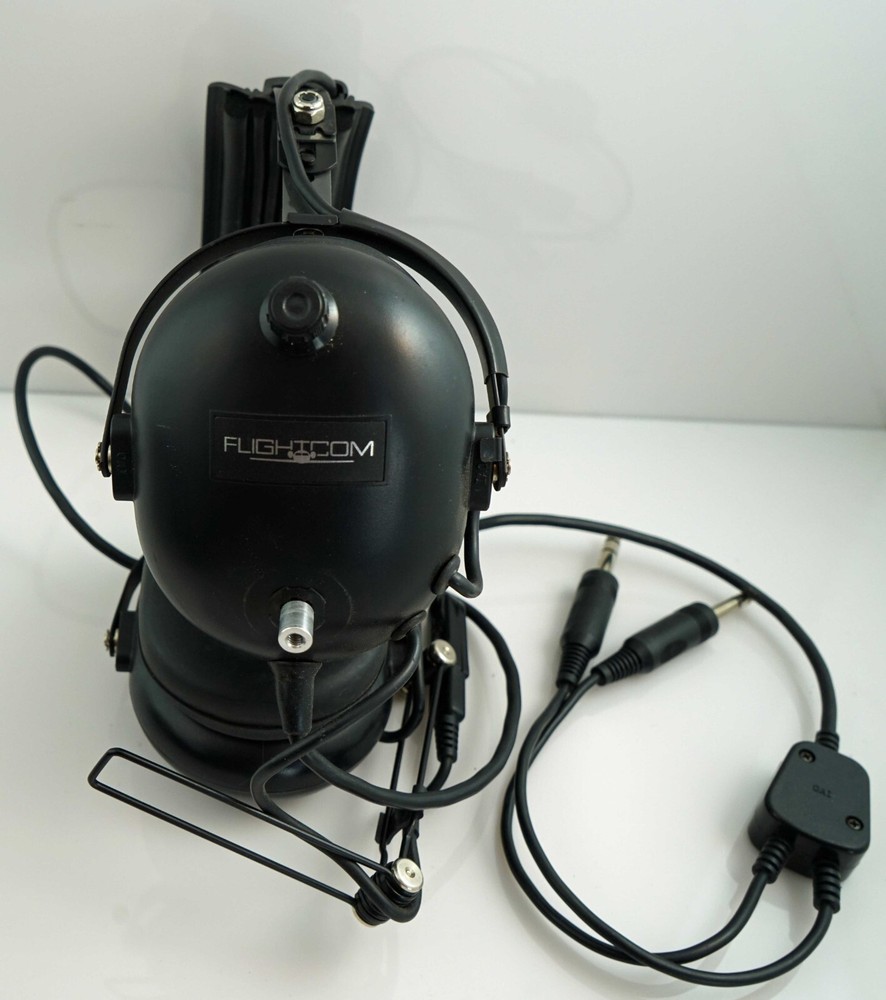 FlightCom 5DX Classic Aviation Headset