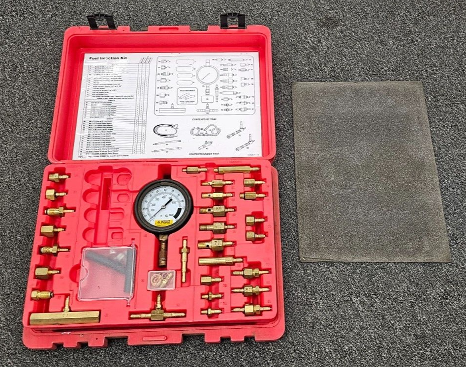 Matco Tools MFI6550 Master Fuel Injection Kit - READ DESCRIPTION