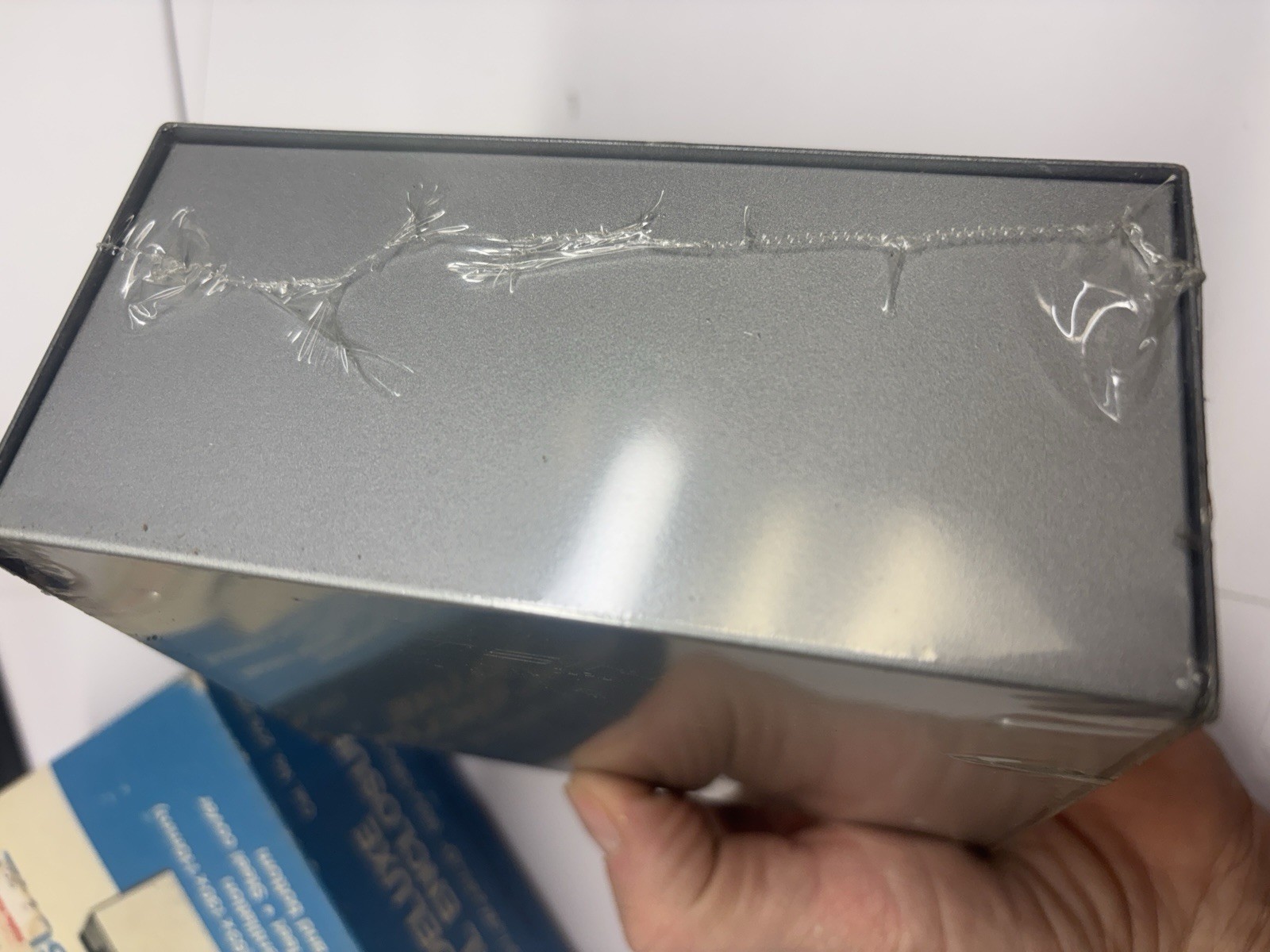 Vintage Radio Shack Deluxe Metal Utility Cabinet New In Box Model 270-228 NOS