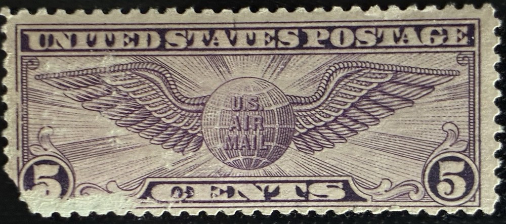 Airmail US Stamp #C16 MNH