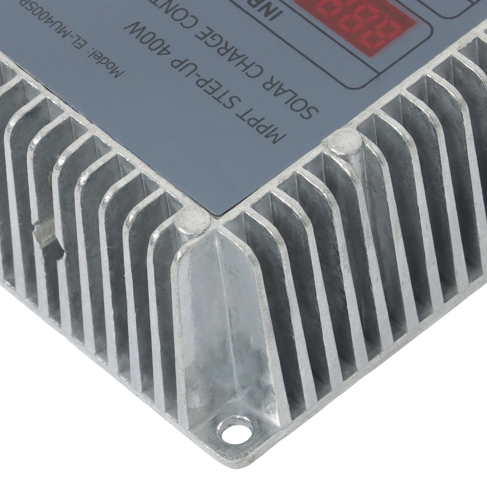 Solar Battery Charge Controller Boost MPPT Voltage Adjustable 400W 24‑85V