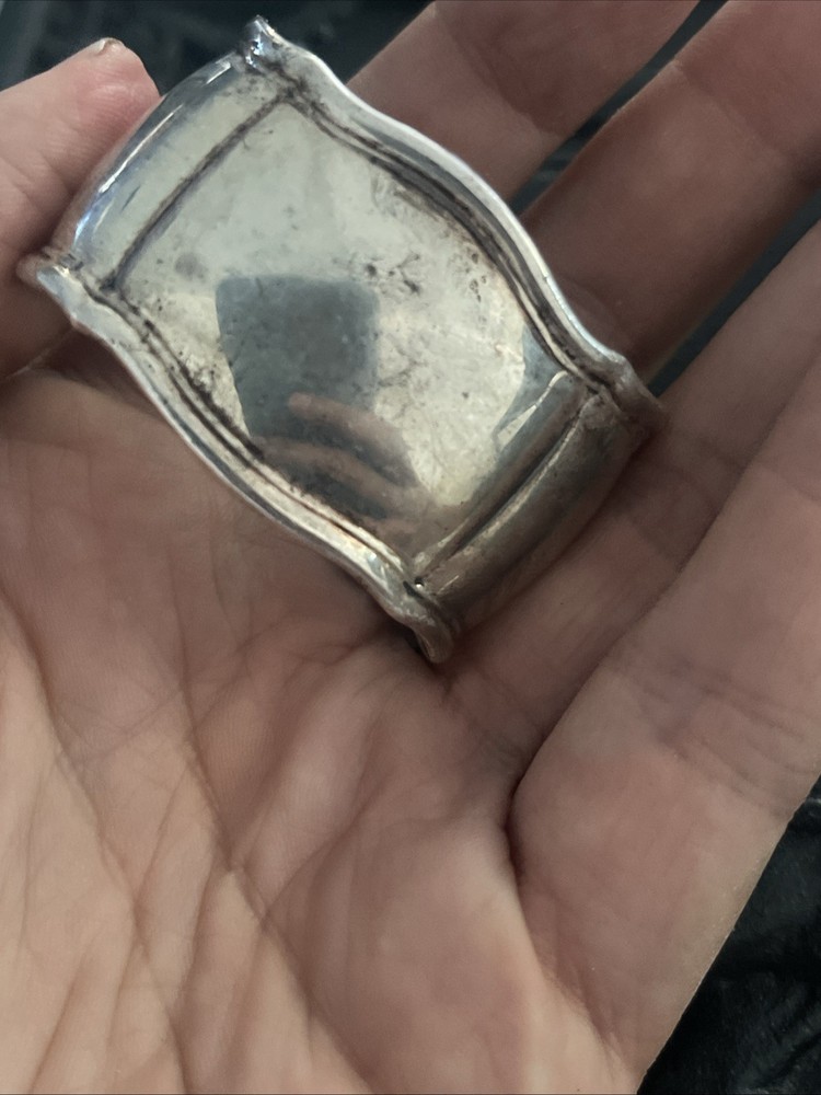 Antique Sterling Silver Napkin Ring