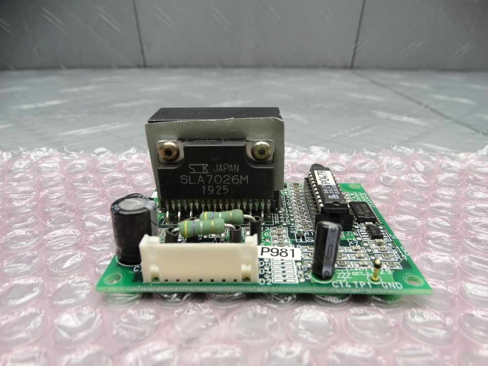 Noritsu J341039 + J390628 PM Driver PCB