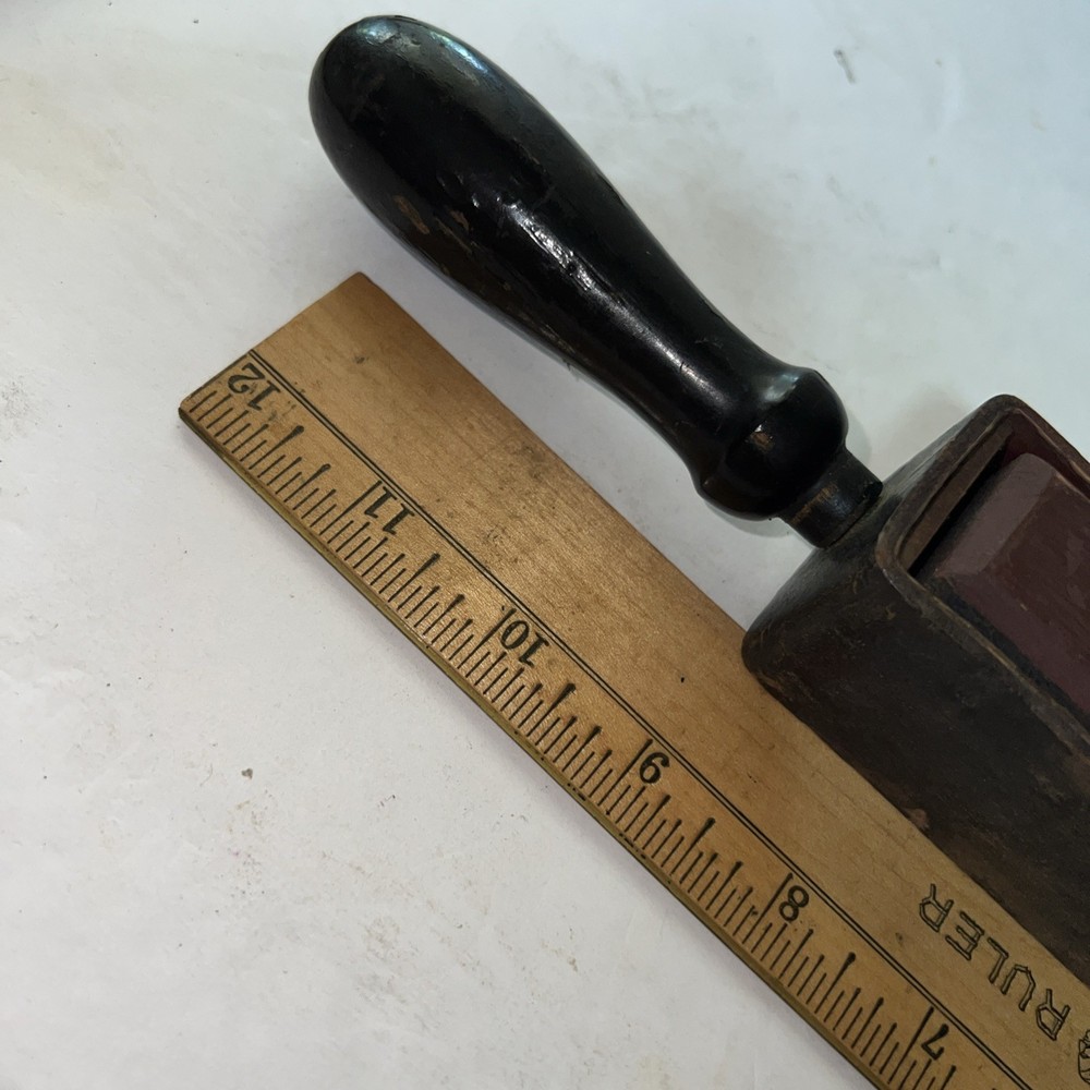 Vintage Straight razor SHARPENING Paddle Strop