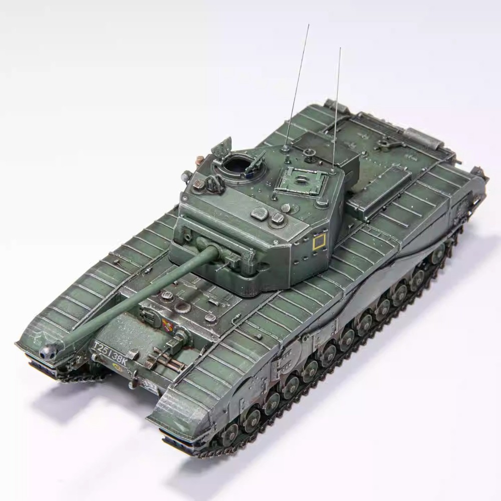 1/72 AM British A43 Infantry Tank Model
