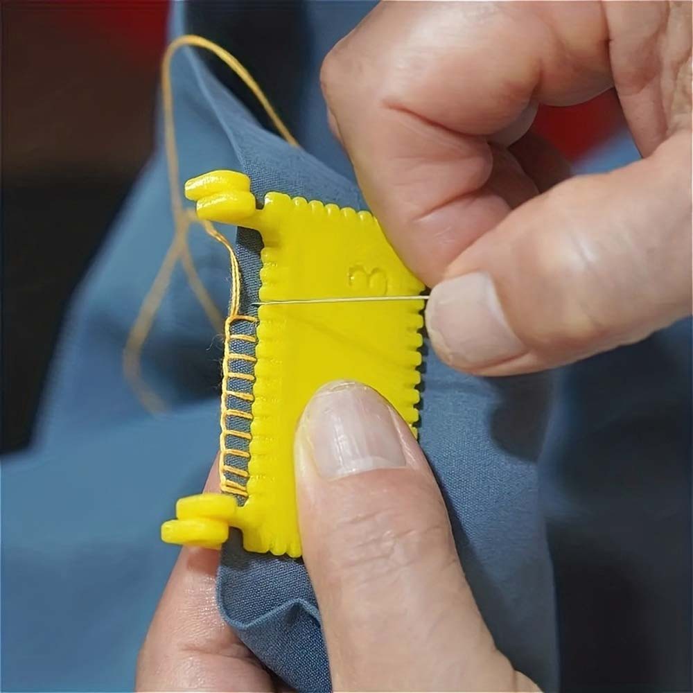 Durable Multi-Size Versatile Compact 2PCS Sewing Fixtures with Easy-Grip Handles