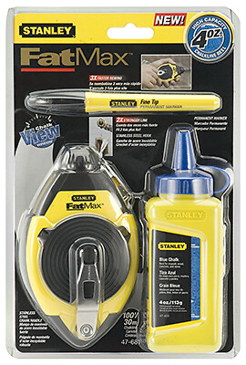 Fatmax Chalk Line & Level Set