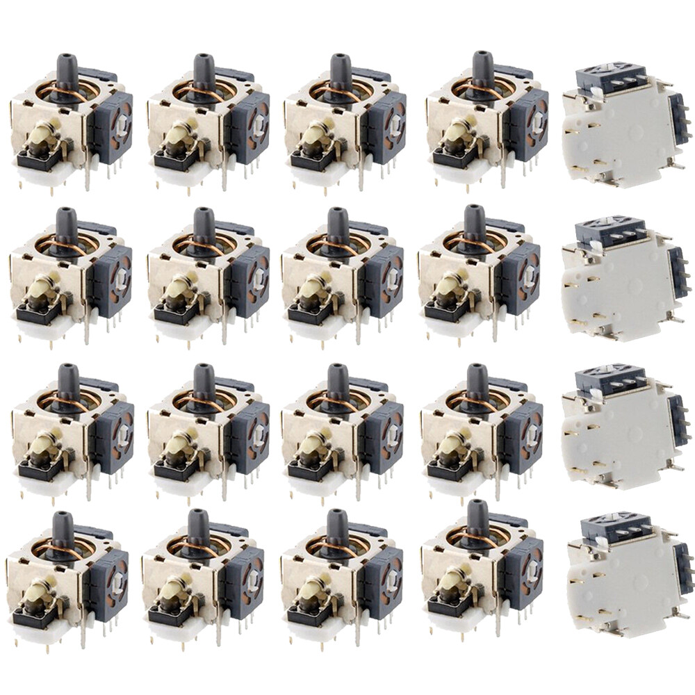 20X Analog Stick Sensor Joystick Handle Module Replacement for PS3 PS2  XBOX 360
