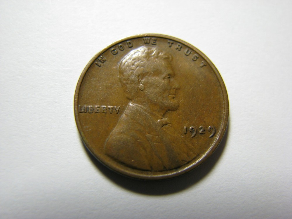 1929 Lincoln Cent Extra Fine