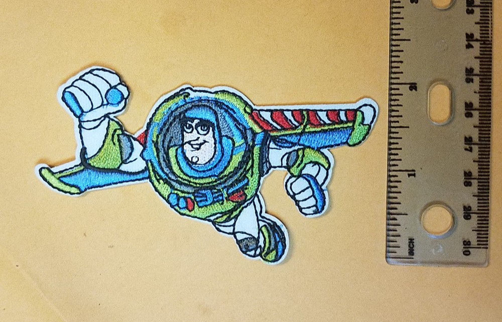 Toy Story Buzz Lightyear Patch - Your choice