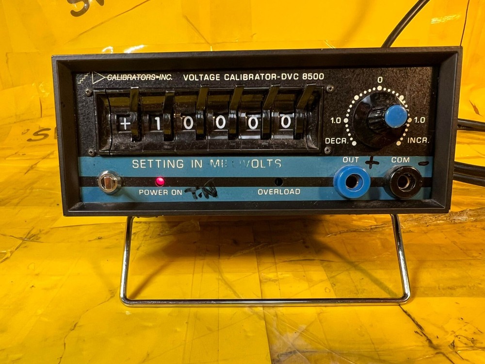 Calibrators Inc Datel DVC-8500 Low Voltage Precision Calibrator Source