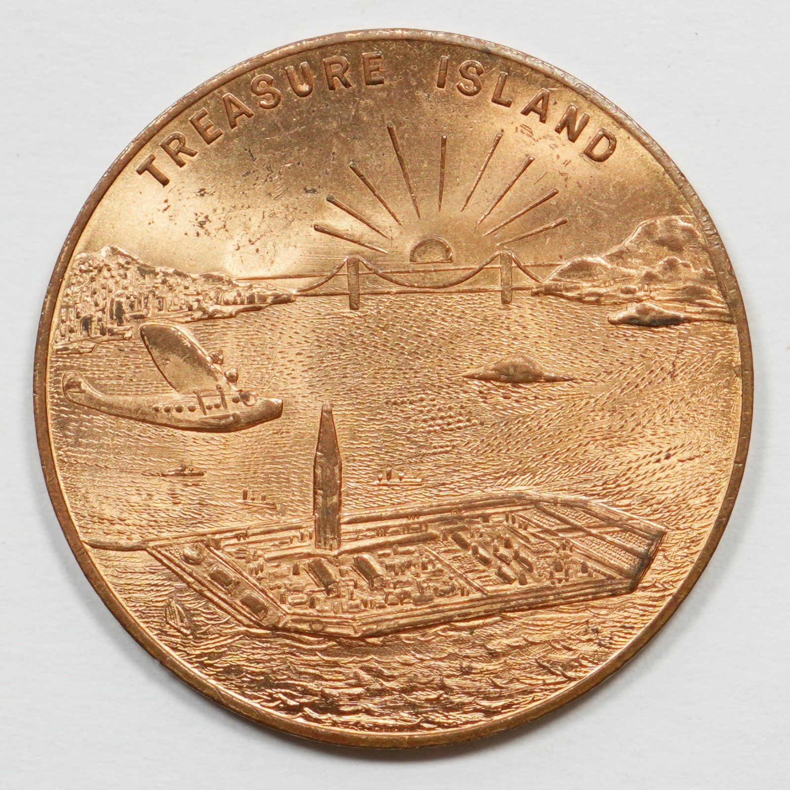 1939 Golden Gate Expo GGIE - Treasure Island - So-Called Dollars HK-481 & 482