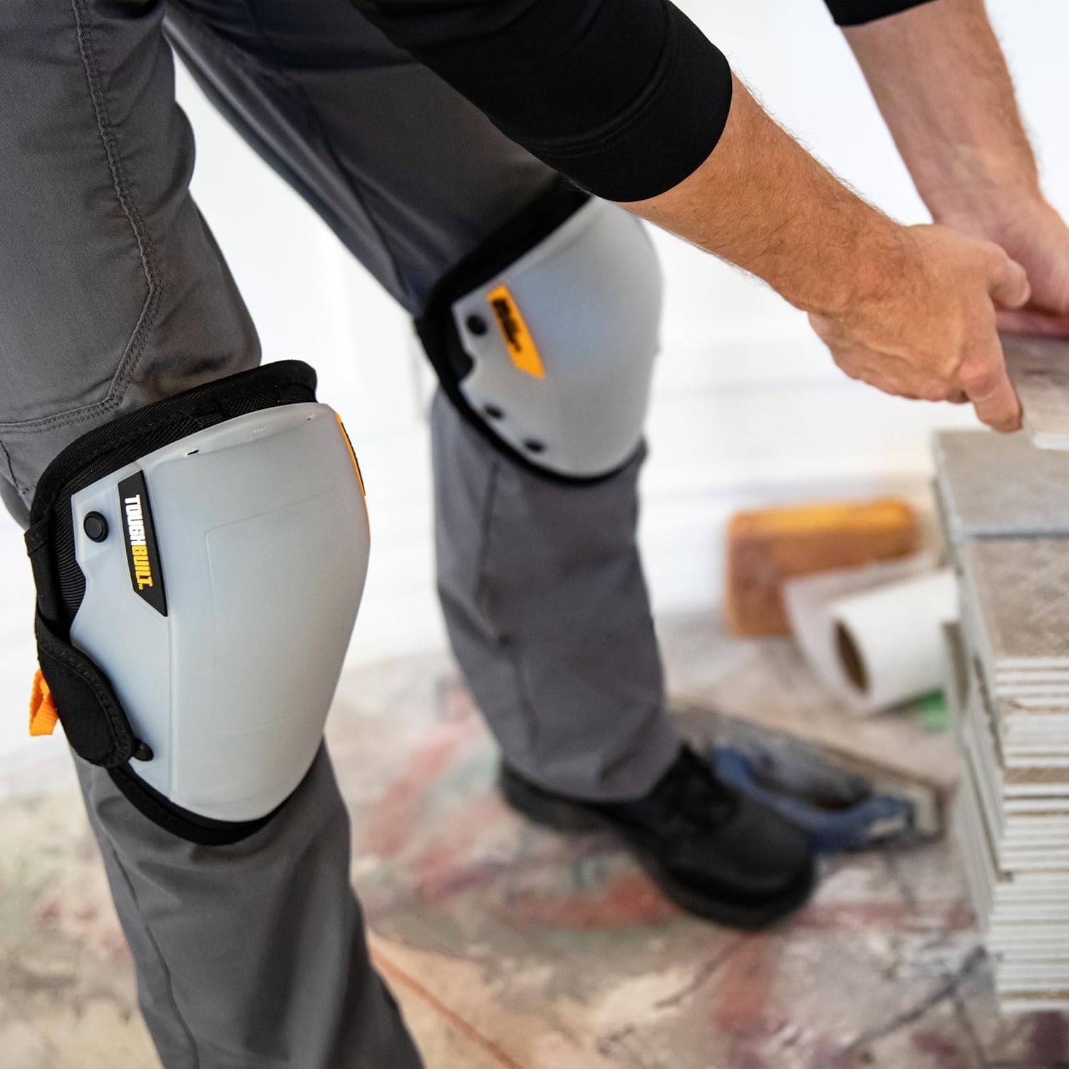 ToughBuilt – GelFit Non-Marring Knee Pads (Set of 2)