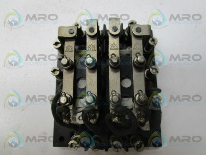 STRUTHERS DUNN B58XDX RELAY UNMP