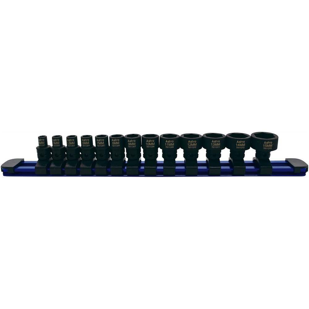 Astro Pneumatic 1/4 Drive 14MM Nano Socket
