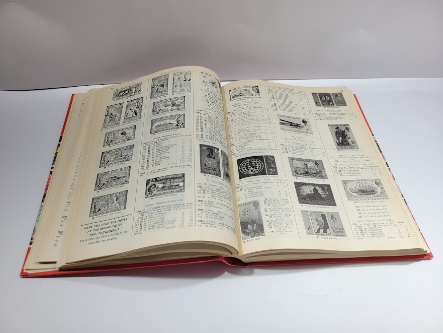 Vintage 1972 Stanley Gibbons British Commonwealth Stamp Catalogue Philately