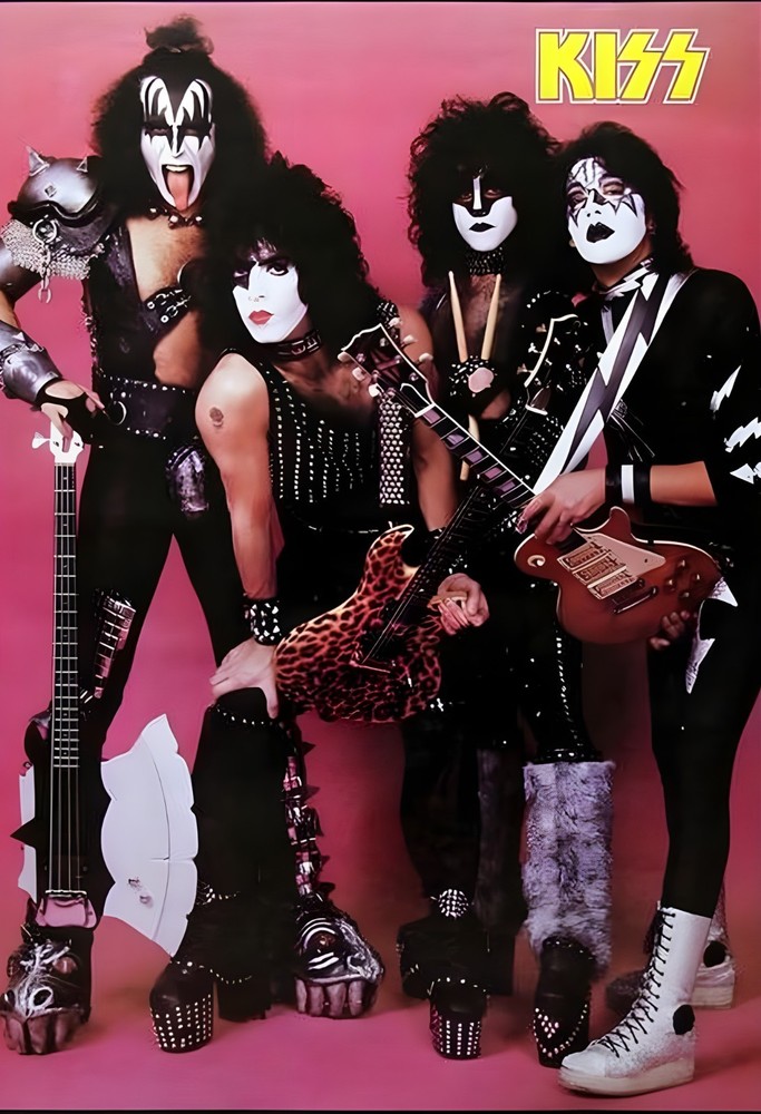 11x16 Kiss Creatures Of The Night Poster 1983 Photography