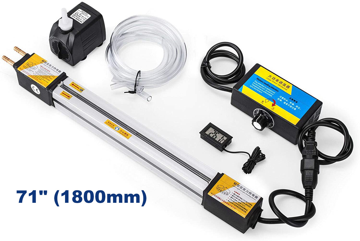 NEW 71" Light Acrylic Plastic PVC Bending Machine Heater Hot Heating Bender 110V