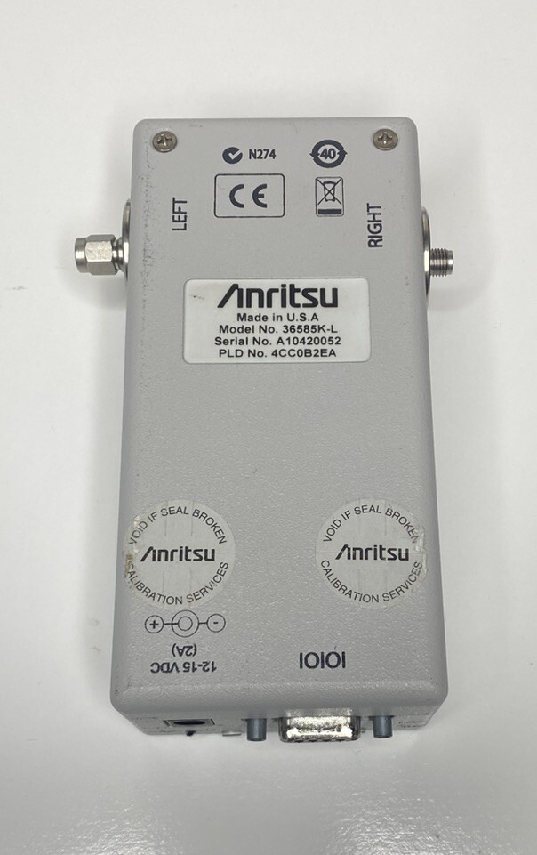 ANRITSU PRECISION AUTOCAL- 36585K-L / 36585 10MHZ-6 GHZ-NETWORK ANALYZER