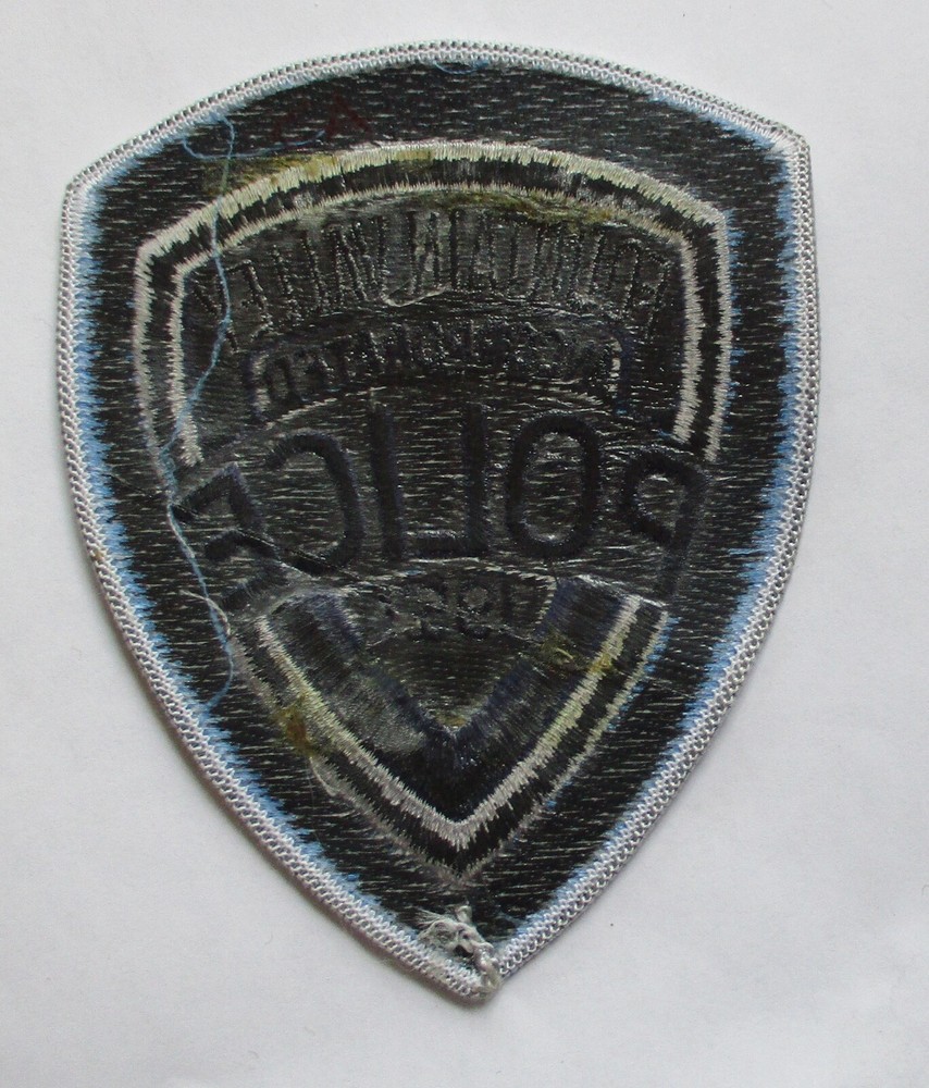 FOUNTAIN VALLEY CALIFORNIA Incorporated 1957 PATCH Original