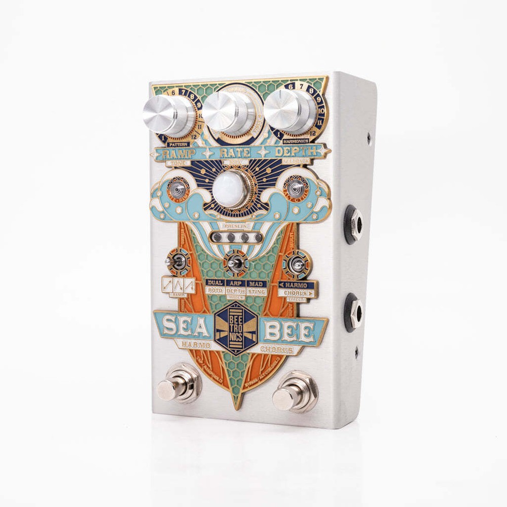 Beetronics Seabee Harmochorus Multi Chorus Pedal