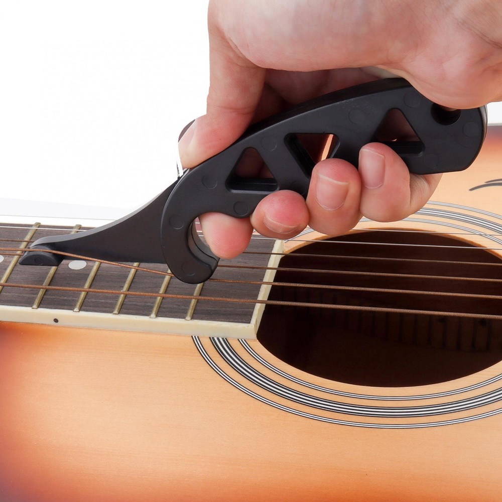 Guitar String Stretcher Make New String Stay in Tune Instantly