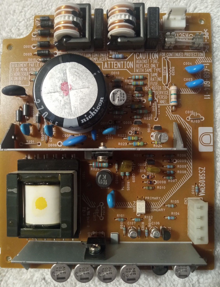 OEM Replacement Power Supply Boards For Sony PlayStation 2