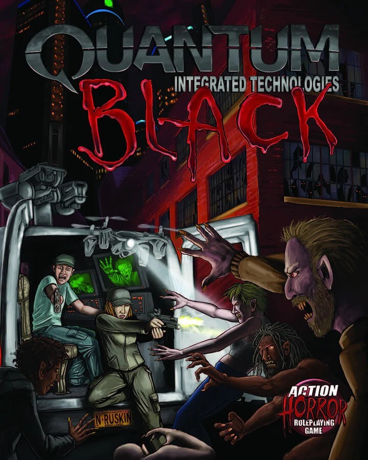Quantum Black RPG: Core Rules, Revised
